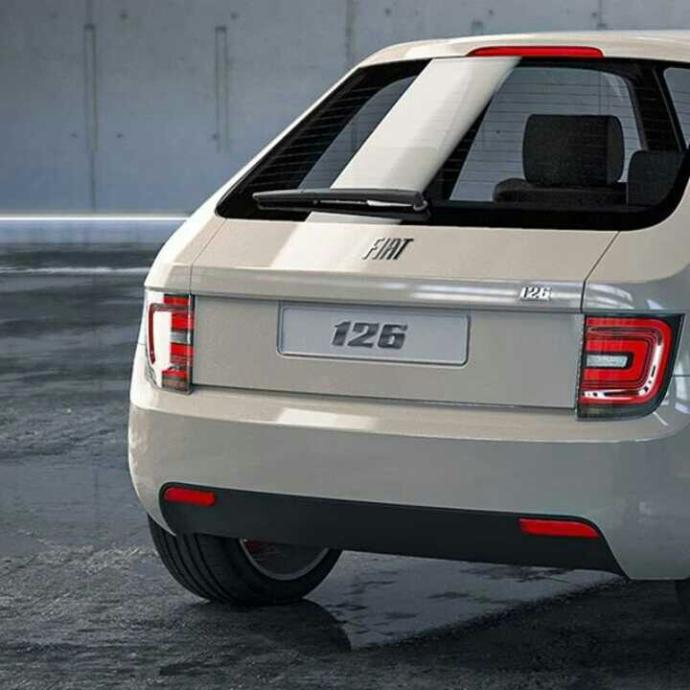 Yeni Fiat 126 Vision Prototipi İtalyada görücüye çıktı! Nasıl buldunuz?