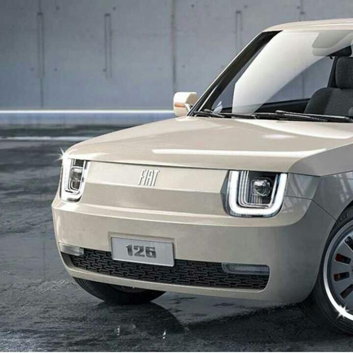 Yeni Fiat 126 Vision Prototipi İtalyada görücüye çıktı! Nasıl buldunuz?