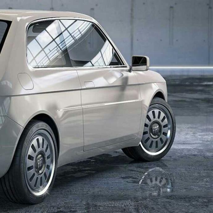 Yeni Fiat 126 Vision Prototipi İtalyada görücüye çıktı! Nasıl buldunuz?