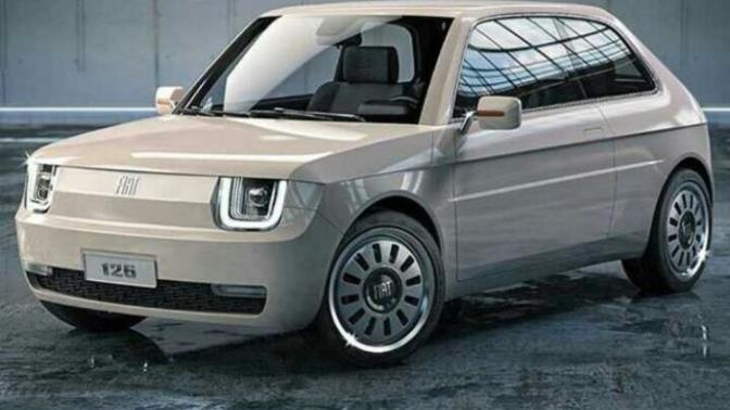Yeni Fiat 126 Vision Prototipi İtalya'da görücüye çıktı! Nasıl buldunuz?
