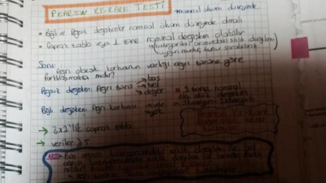 Ders notlarınızı herkesle paylaşır mısınız?