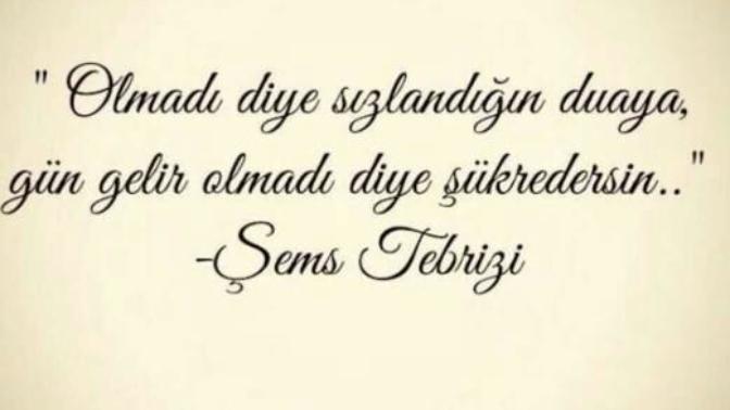 Olsun diye direttiğimiz, sonrasında iyi ki olmamış dediğimiz şeylerin sizde düşündürdükleri?