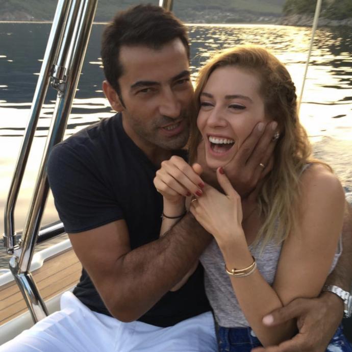 sinem ve kenan çiftinin kızları doğdu