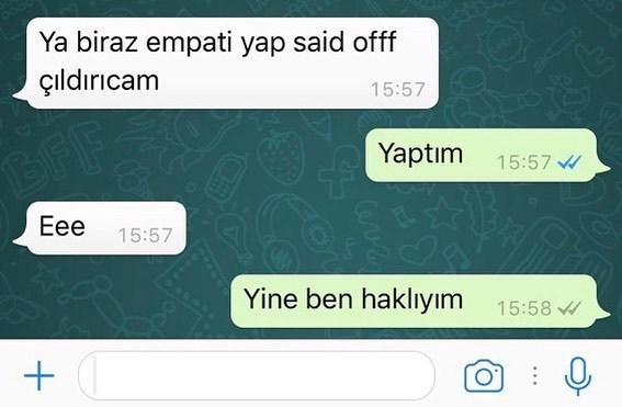 Haklı olmak acı mı verir, mutluluk mu?