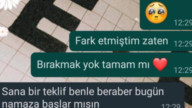 Aldığınız en güzel mesaj neydi?