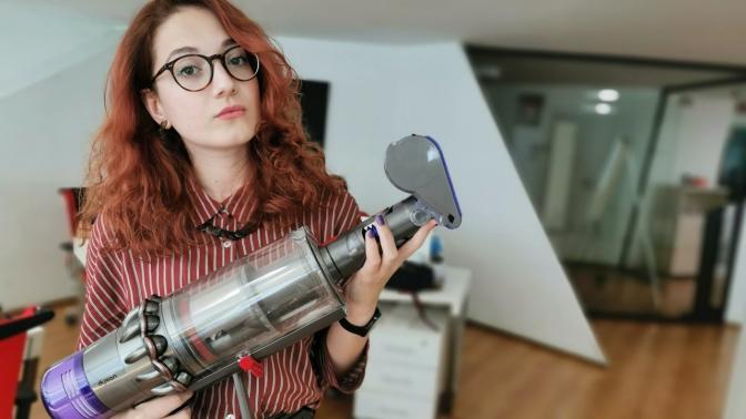 Her yerde derinlemesine temizlik için geliştirilmiş kablosuz süpürgenin en çarpıcı özelliği hangisi?