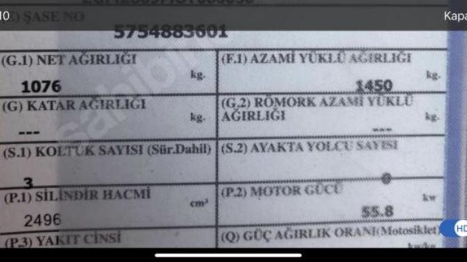 Azami yüklü ağırlık seviyesini aşarsak ne olur?