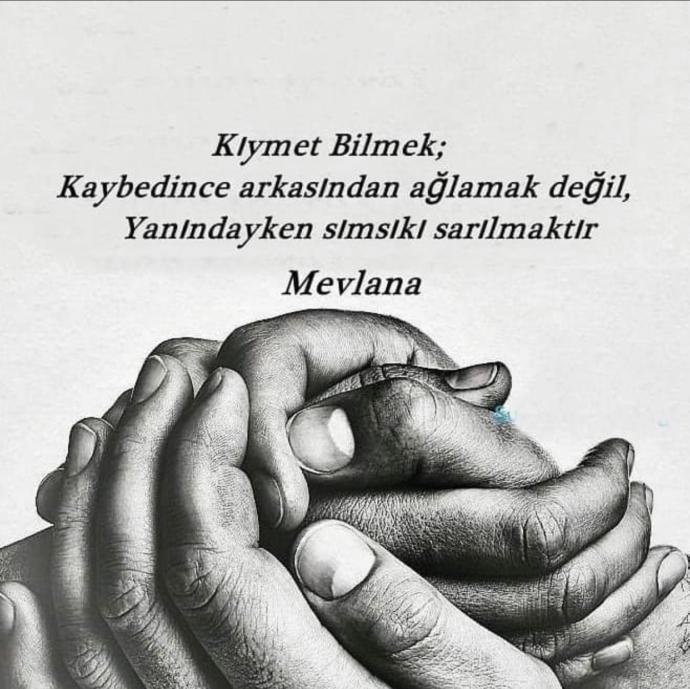 Yaninizdakilerin kiymetini degerini bilirmisiniz?