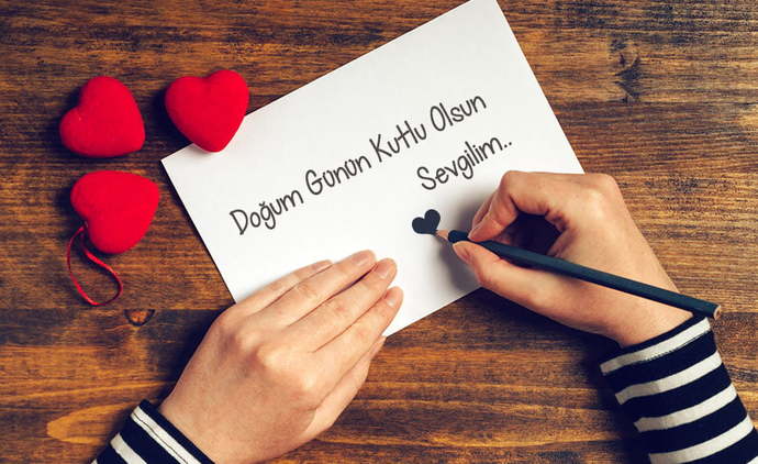 Sevgiliye nasıl doğum günü mesajı atılır?