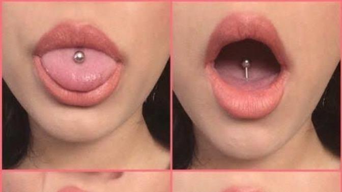 Dil piercingi hakkındaki yanlış düşünceler?