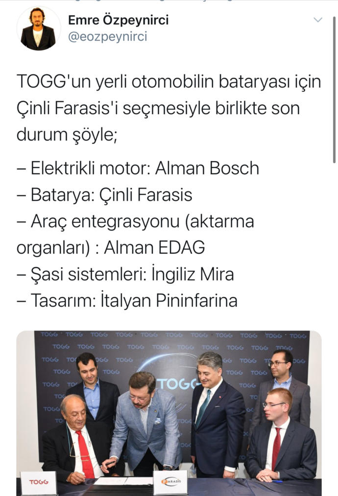 Yerli otomobil TOGG fiyatı ne kadar olur?