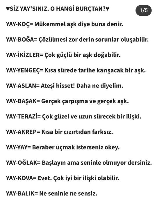 Evet arkadaşlar burçların bir birleri ile uyumları nasıldır görelim KOVA TERAZI YAY ASLAN?