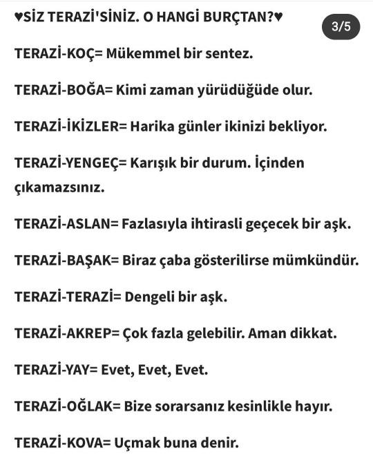 Evet arkadaşlar burçların bir birleri ile uyumları nasıldır görelim KOVA TERAZI YAY ASLAN?
