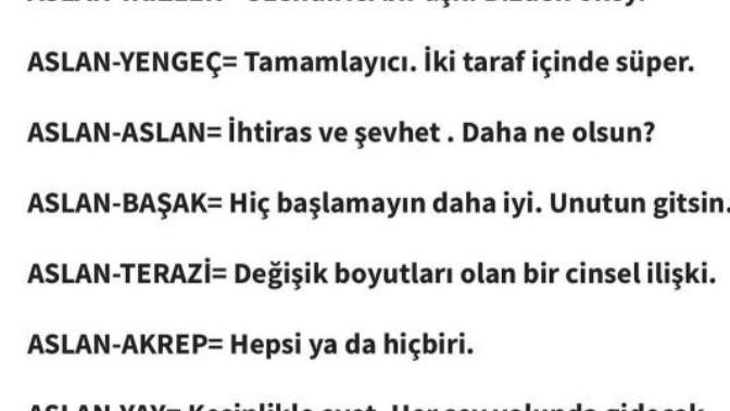 Evet arkadaşlar burçların bir birleri ile uyumları nasıldır görelim KOVA TERAZI YAY ASLAN?