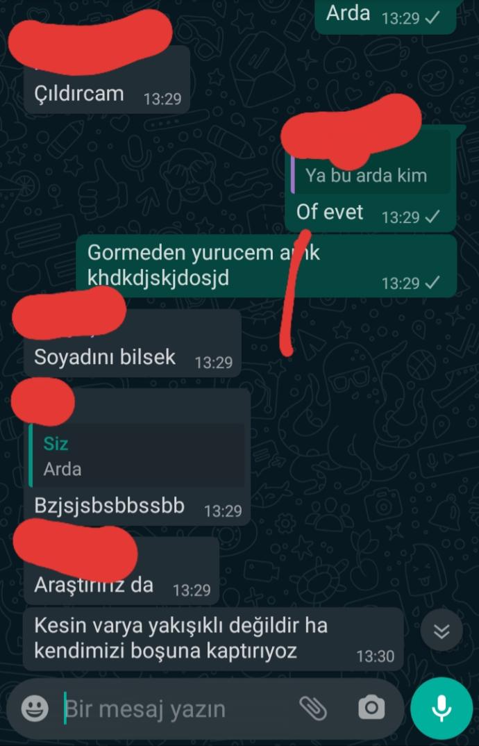 Sizce ben ve arkadaslarim abaza miyiz?