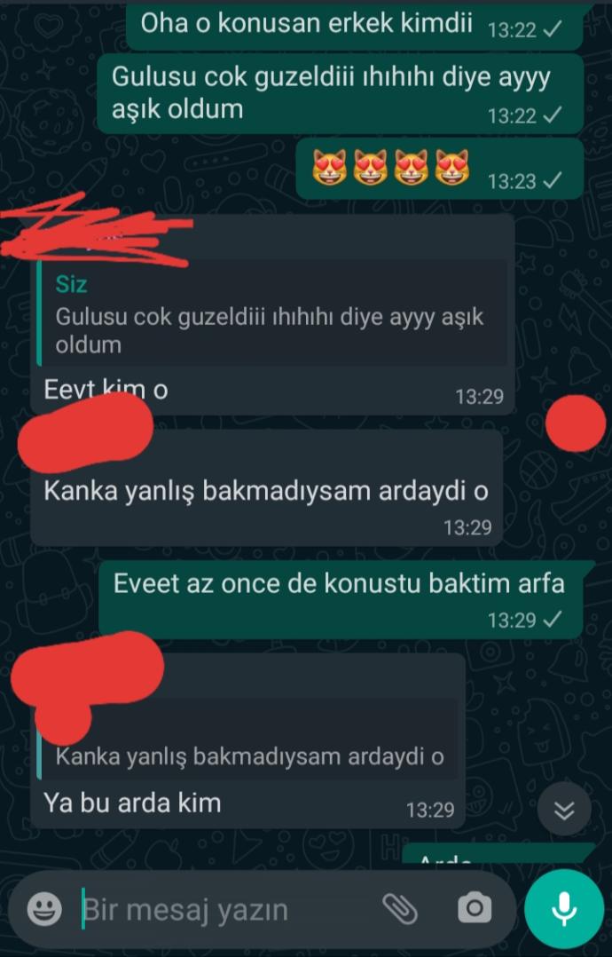 Sizce ben ve arkadaslarim abaza miyiz?