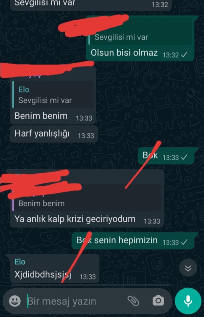 Sizce ben ve arkadaslarim abaza miyiz?