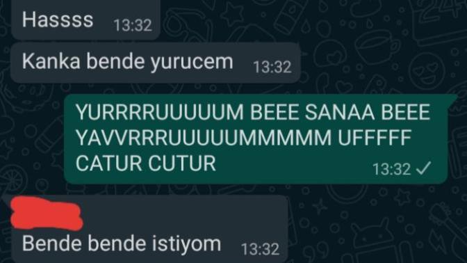Sizce ben ve arkadaslarim abaza miyiz?