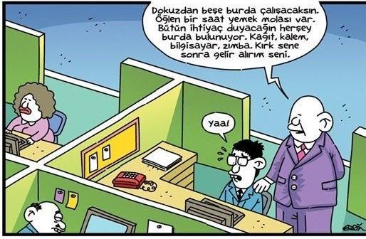 Çalışma hayatı sizin için ne ifade ediyor?