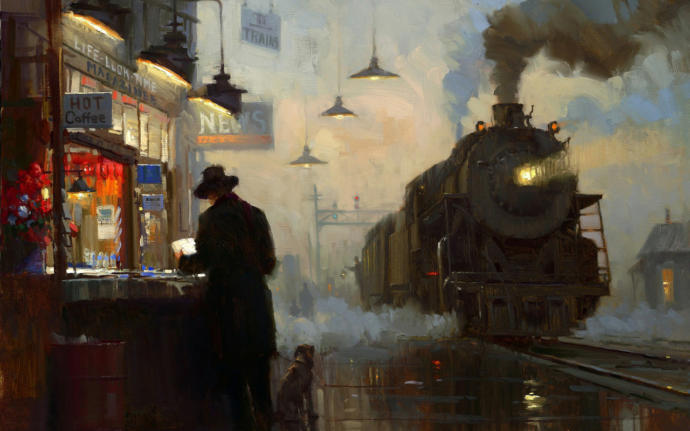 David Tutwiler’ın "Homeward Bound" adlı eseri