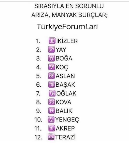 Burcuna göre sorunlu arıza mısın?