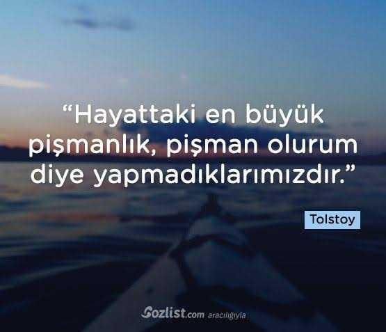 İnsan yaptıklarından mı yoksa yapmadıklarından mı pişman olmalı?