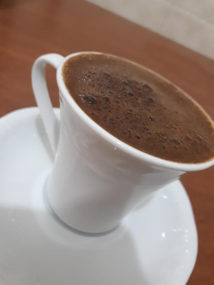 Olmadi kahve iceriz çocuk yapmak yerine 😀