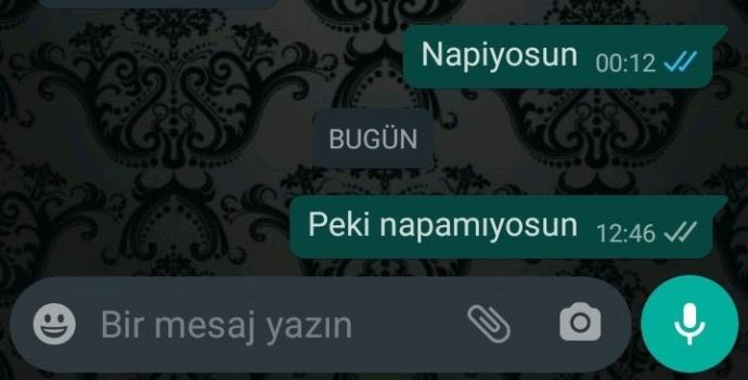 Aga bu kız benim kaderim değil mi?