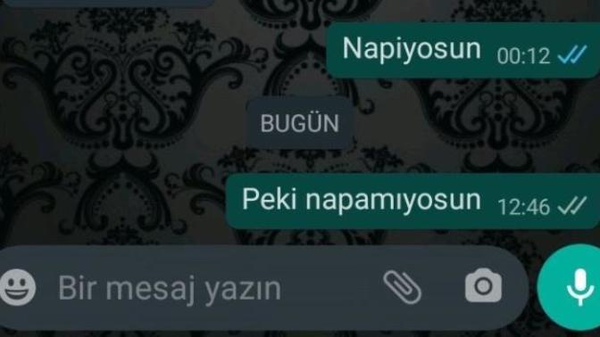 Aga bu kız benim kaderim değil mi?