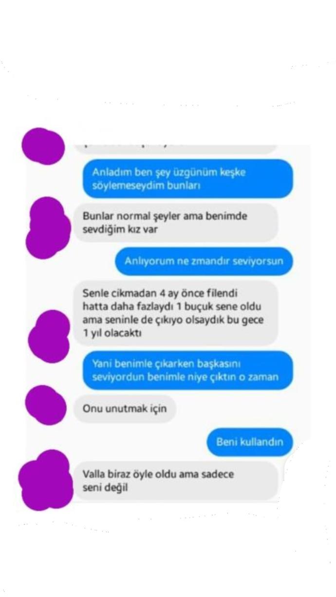Ben bu adama mi aşıktım 3 senedir?