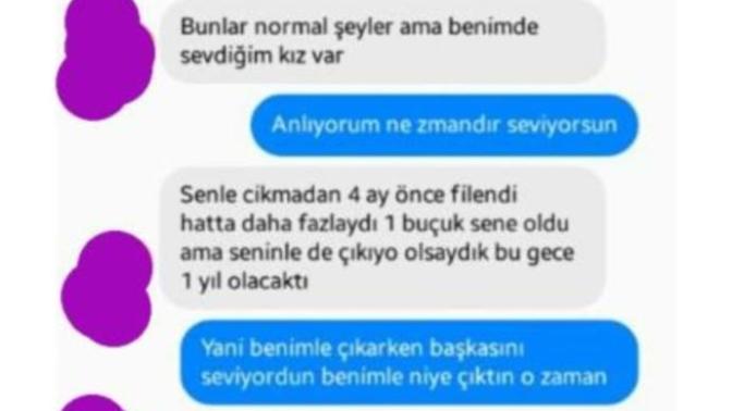 Ben bu adama mi aşıktım 3 senedir?