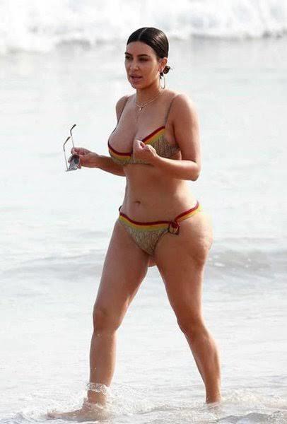 Kim kardashianın götü gerçekten güzel mi ?