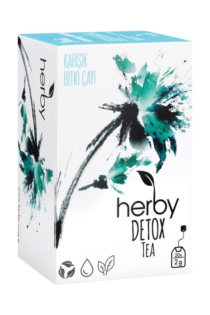 Herby Detox Tea