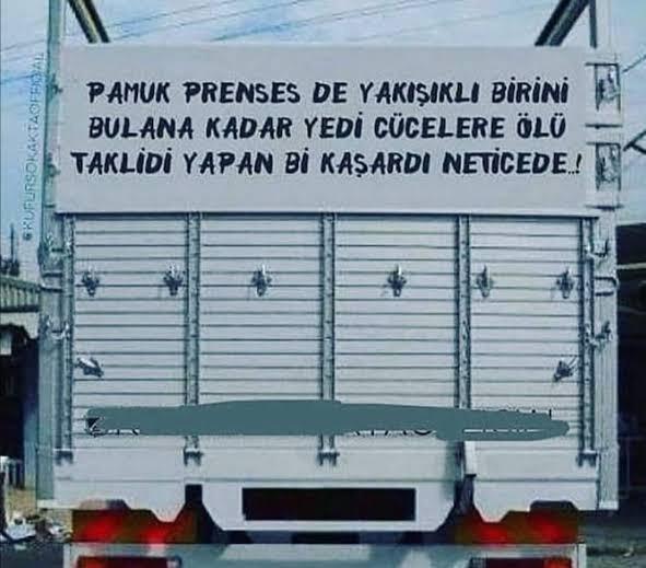 Adam haklı değil mi?