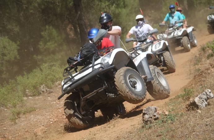 İstanbul'da atv sürülebilecek en i̇yi mekanlar hangileri?
