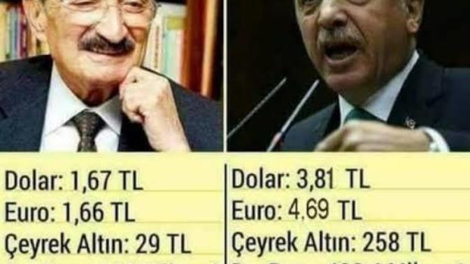 Ecevit mi daha karizmatik lider Tayyip mi?