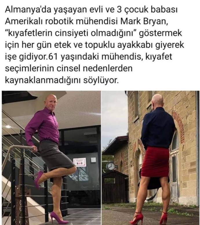 Sizce kıyafetlerin cinsiyeti var mıdır?