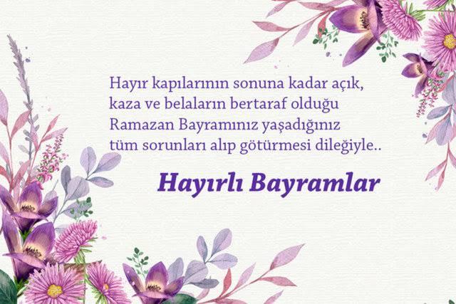 Kurban Bayramı mesajları kısa ve öz