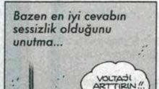 Sessizlik en iyi cevap mıdır?