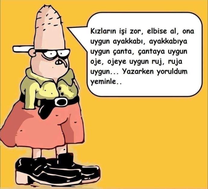Bir eşya alırken uyuma dikkat eder misiniz?