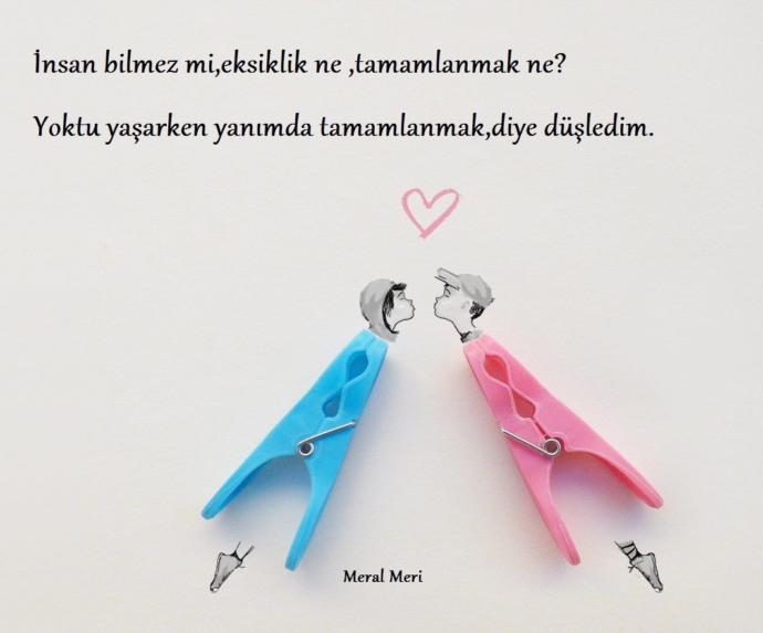 İçindeki boşluğu doldurmasını umarak kalbini açtığın kişi daha büyük bir boşluk bıraktıysa, asla o boşluk dolmaz mı?