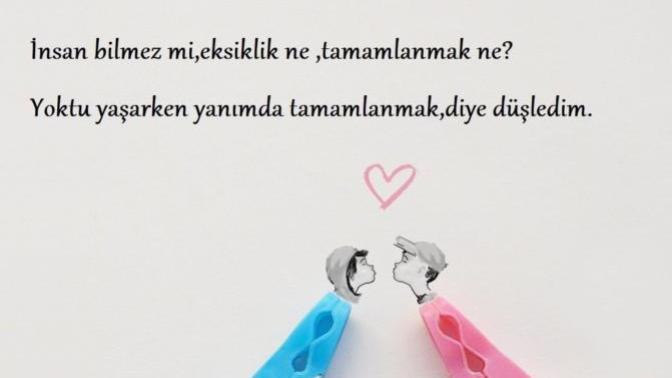 İçindeki boşluğu doldurmasını umarak kalbini açtığın kişi daha büyük bir boşluk bıraktıysa, asla o boşluk dolmaz mı?