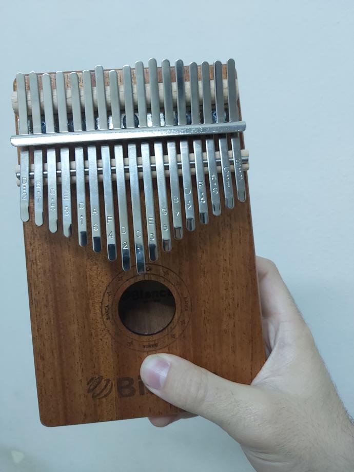 Kalimba seven var mı?