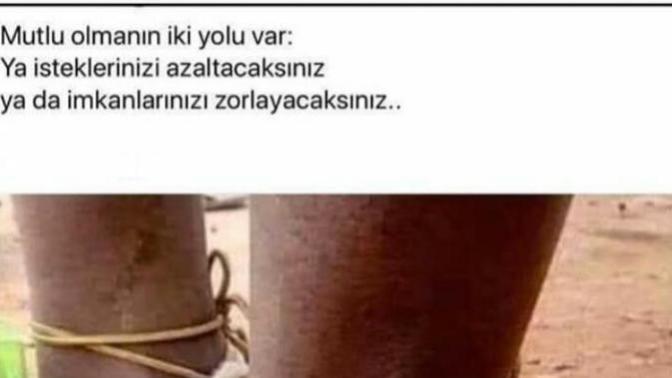 Mutlu olmanın yolu nedir?