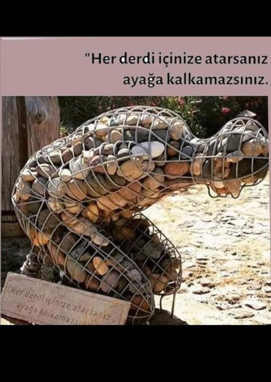 Her derdinizi içinize mi atarsınız?