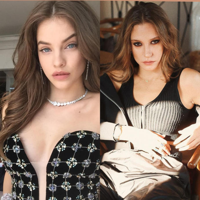 Barbara palvin güzelliği mi Serenay sarıkaya çekiciliği mi?