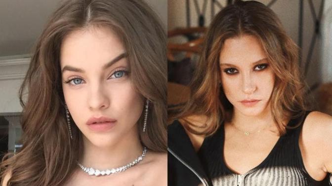 Barbara palvin güzelliği mi Serenay sarıkaya çekiciliği mi?