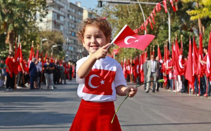 29 Ekim Cumhuriyet Bayramı
