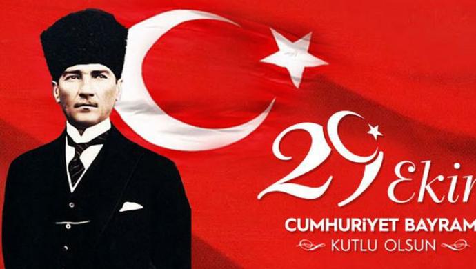 29 Ekim Cumhuriyet Bayramı’nda #İyikiCumhuriyet diyoruz! Sizin iyi ki dediğiniz neler var?