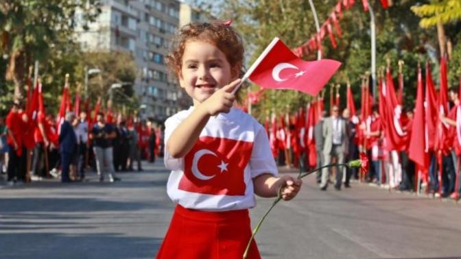 29 Ekim Cumhuriyet Bayramı’nda #İyikiCumhuriyet diyoruz! Sizin iyi ki dediğiniz neler var?